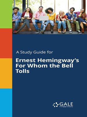 cover image of A Study Guide for Ernest Hemingway's "For Whom the Bell Tolls"